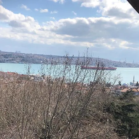 アパート Spacious Apartment With Bosphorus View イスタンブール