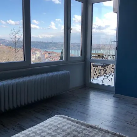 Spacious Apartment With Bosphorus View アパート イスタンブール