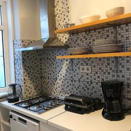 アパート Spacious Apartment With Bosphorus View *