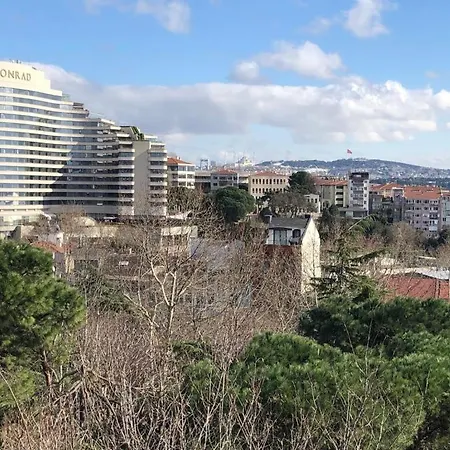 Spacious Apartment With Bosphorus View *