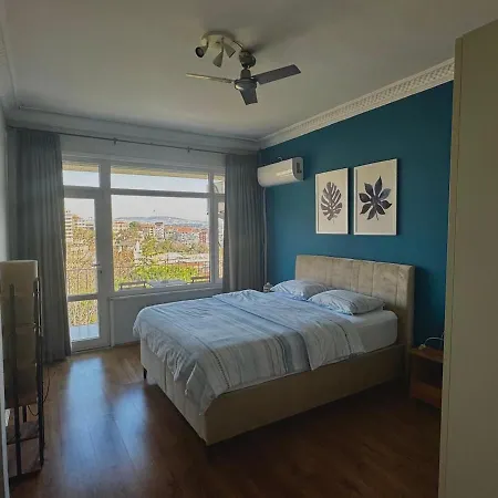 Spacious Apartment With Bosphorus View Istanbul